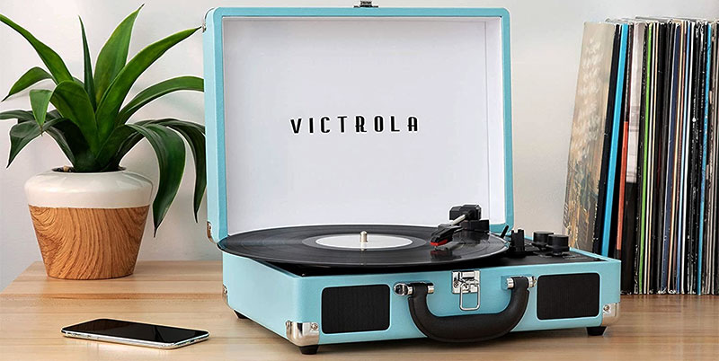 Record Player Victrola